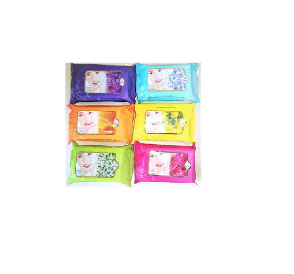 Pure Natural Wipes 25 Pcs