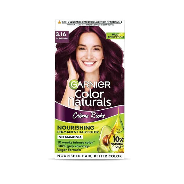 Garnier Color Naturals Shade 3 16 Burgundy