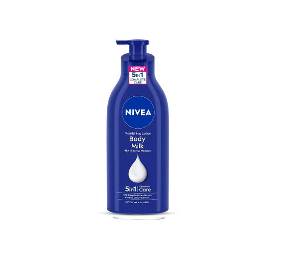 Nivea Bodymilk Body Lotion 600ml
