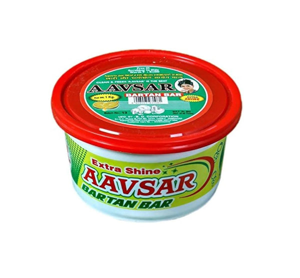 Aavsar Box Bartan Bar 900g