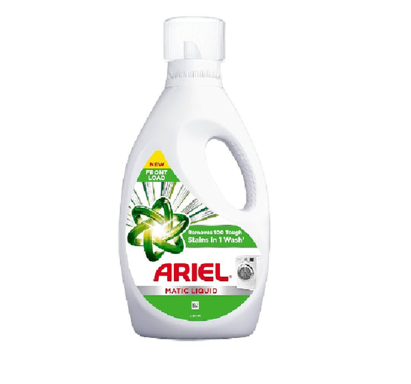 Ariel Front Load Detergent Liquid 1ltr