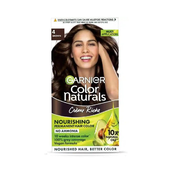 Garnier Color Naturals Shade 4 Brown