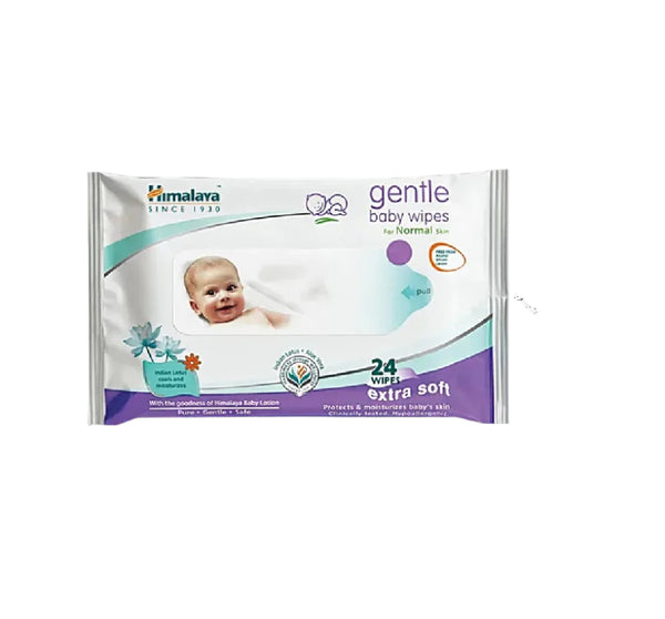 Himalaya Baby Wipes  24 Units