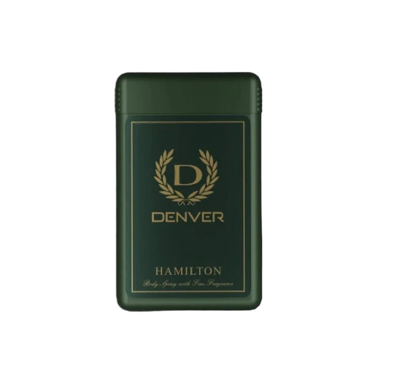 Denver Pocket Perfume Green Hamilton