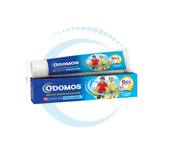 Odomos Non Sticky Mosquito Cream 50gm