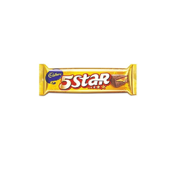 Cadbury 5Star 5    Pack of 54 pcs