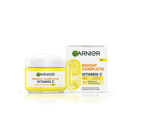 Garnier Bright Complete Vitamin C Serum Cream 45g