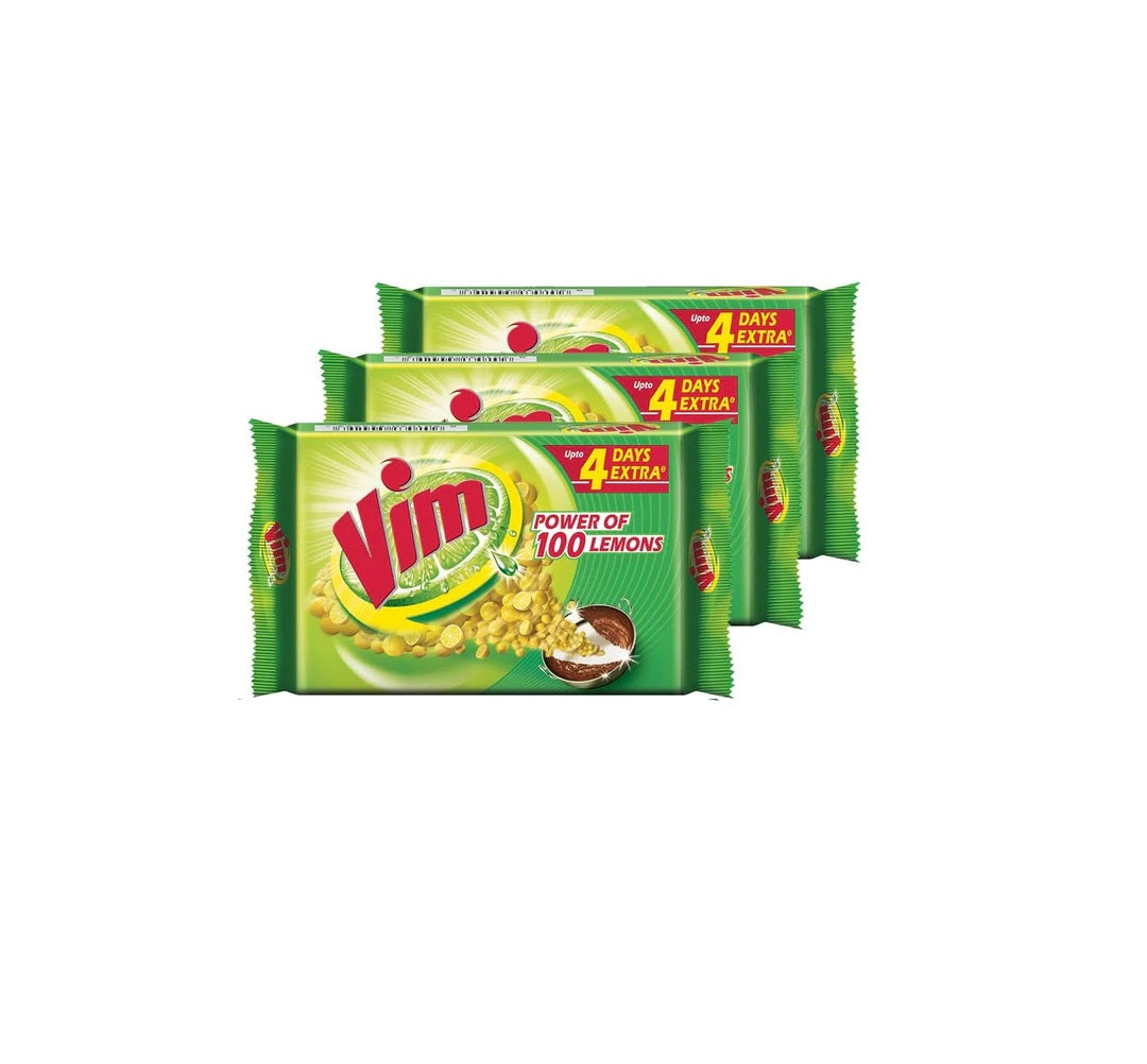 Vim Dishwash Bar 200gm Pack Of 3pcs – fmcg-house