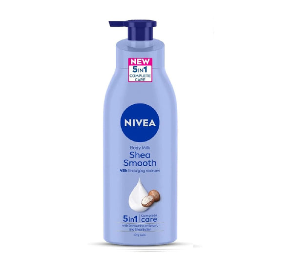 Nivea Body Milk Shea Smooth Body Lotion 400ml
