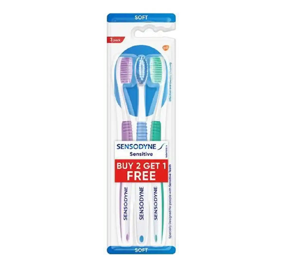 Sensodyne Sensitive Toothbrush  2 1