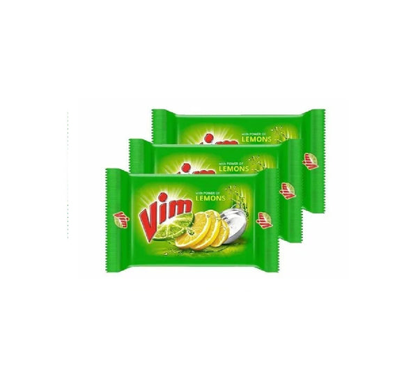 Vim Dishwash Bar 100gm  Set Of 3