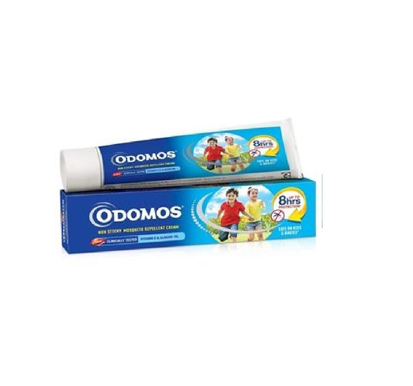 Odomos Non Sticky Mosquito Cream 25gm