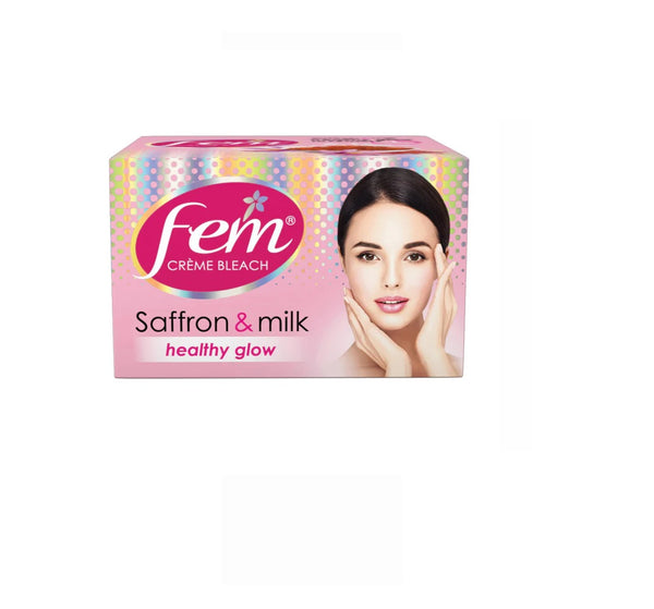 Fem Facial Bleach Pink 24g
