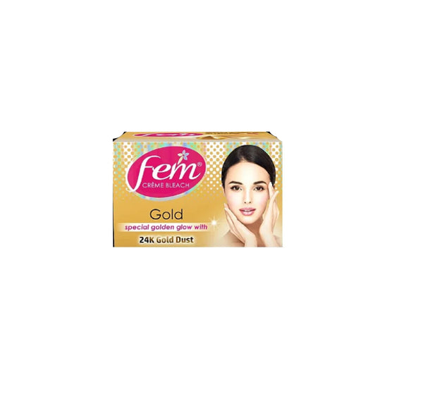 Fem Facial Bleach Gold 8g