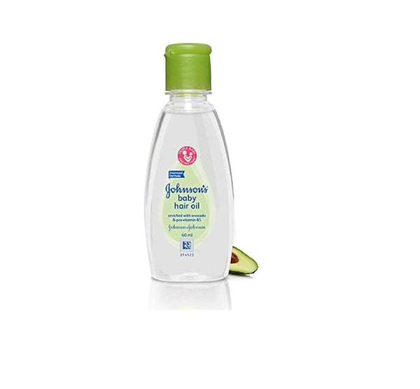 Johnson s Baby Hair Oil 60ml