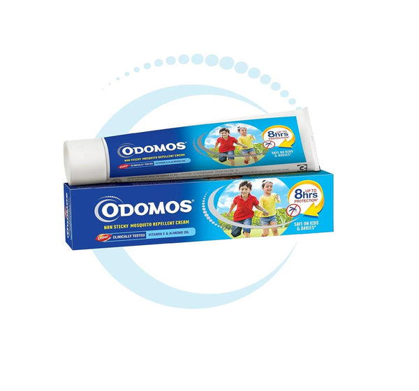 Odomos Non Sticky Mosquito Cream 100gm