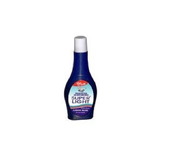Super Light Blue Liquid 90ml  12PCS