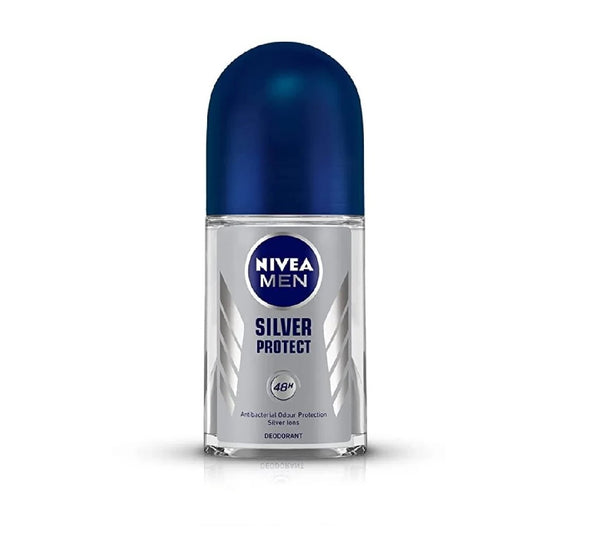 Nivea Men Deodorant Roll On Silver Protect 50ml