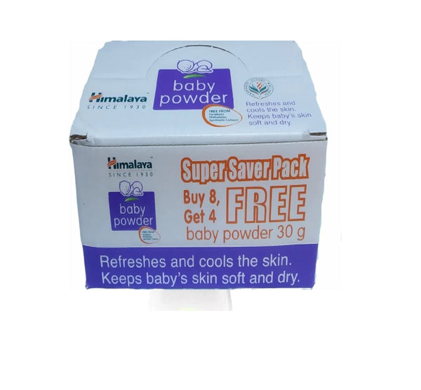 Himalaya Baby Powder 30g  8 4PC