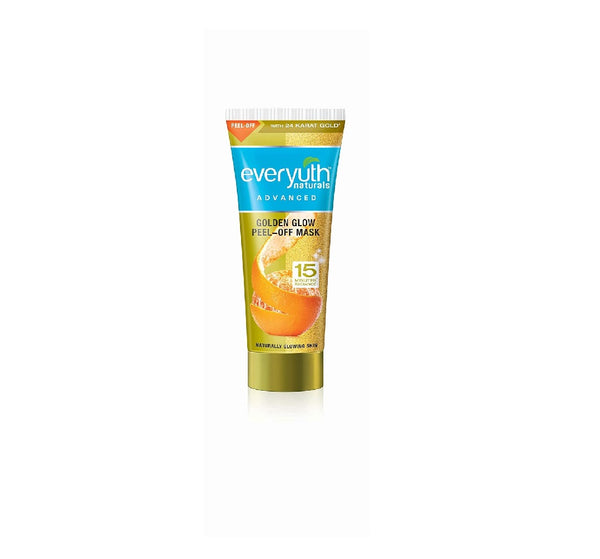 Everyuth Golden Glow Peel Off Mask 30g