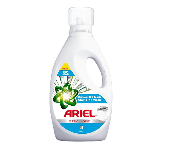 Ariel Top Load Detergent Liquid 1Ltr