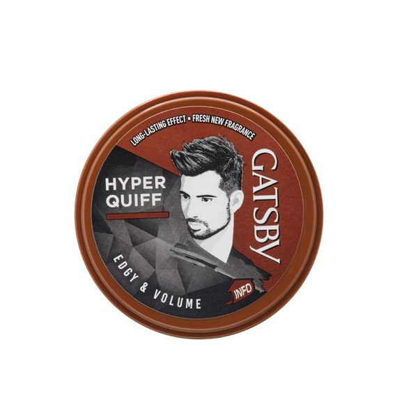 Gatsby Japan Hair Styling Wax Edgy and Volume 25g