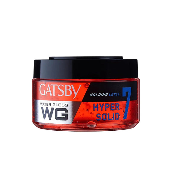 Gatsby Japan Water Gloss Hyper Solid Hair Gel 150gm