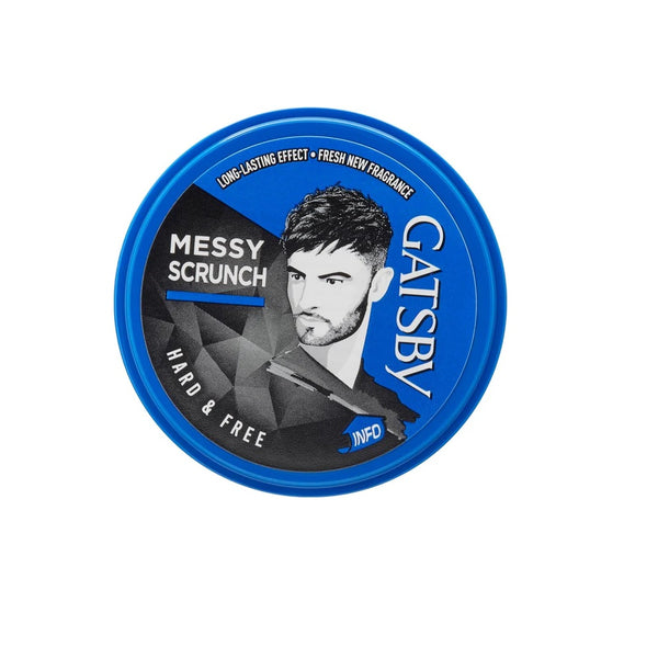 Gatsby Hair Styling Wax Hard and Free 25g