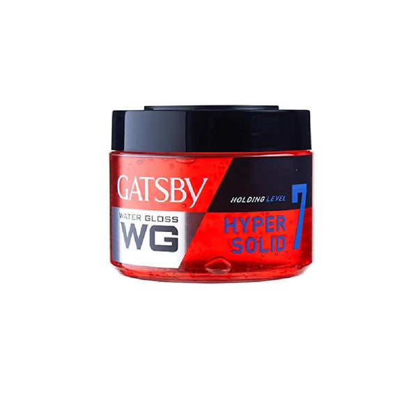 Gatsby Japan Water Gloss Hyper Solid Hair Gel 300gm