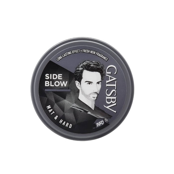Gatsby Hair Styling Wax Mat and Hard Gray 25g