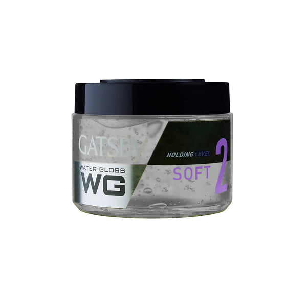 Gatsby Soft Water Gloss Hair Gel 300gm