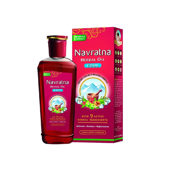 Navratna Ayurvedic Cool Hair Oil 300ml