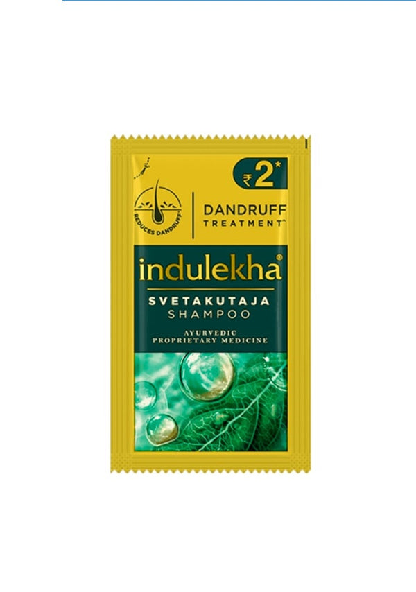 Indulekha Dandruff Shampoo Pouch 2 Mrp  16PCS