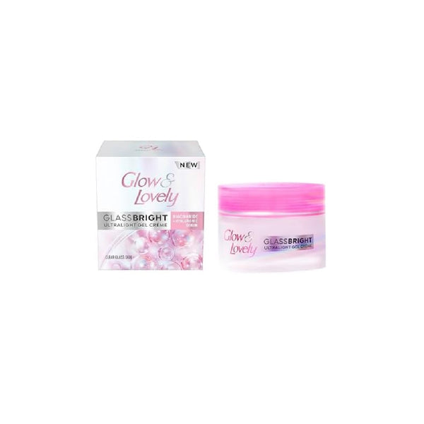Glow and Lovely Glass Bright Ultralight Gel Creme 50g