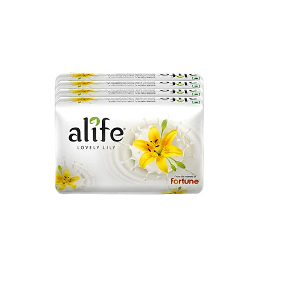 Fortune Alife Lovely Lily Soap 5x100g