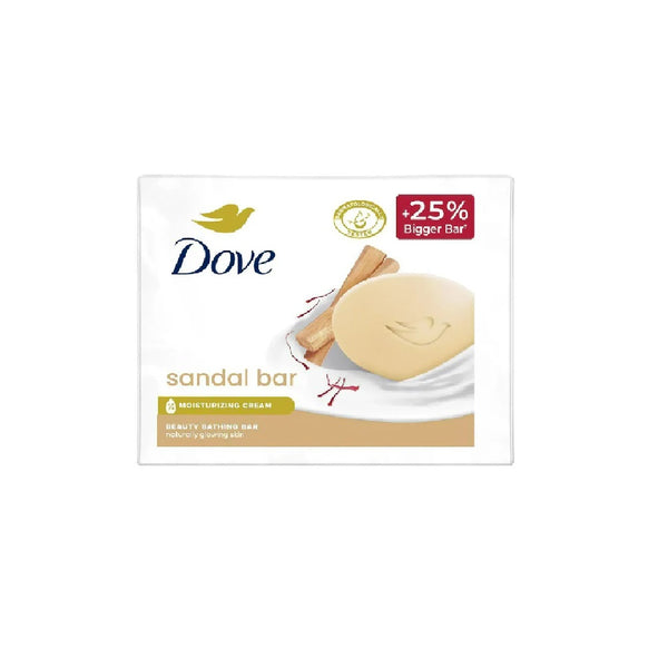 Dove Sandalwood Beauty Bathing Bar 125g Pack Of 3