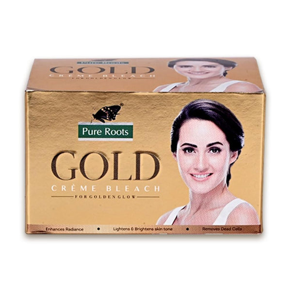 Pure Root Gold Creme Bleach