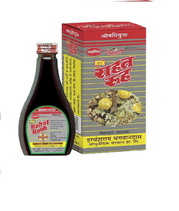 Rahat Rooh Medicated Oil 500ml