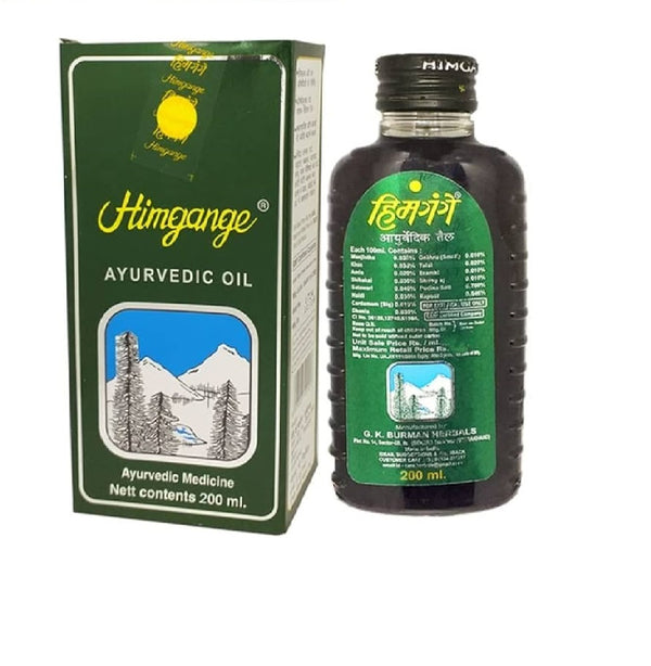 Himgange Ayurvedic Hair Oil 200ml