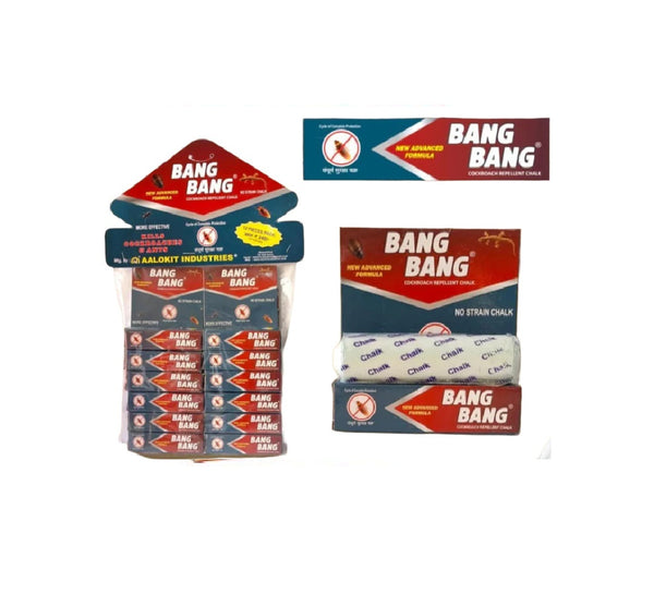 Bang Bang Cockroaches Repellent Chalk  12PCS