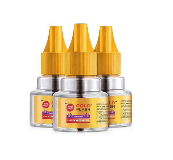 Good Knight Flash Liquid Refill  3PCS