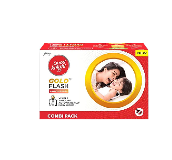 Good Knight Flash Combi Pack  1Machine 1Rifill