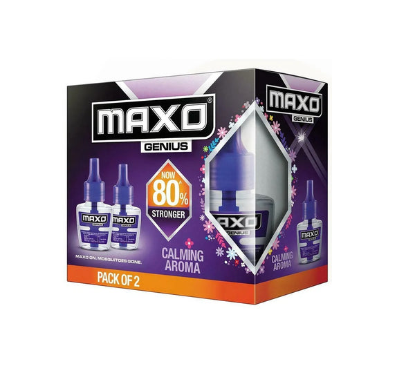 Maxo Liquid Vaporiser Refill 45ml  Pack Of 2