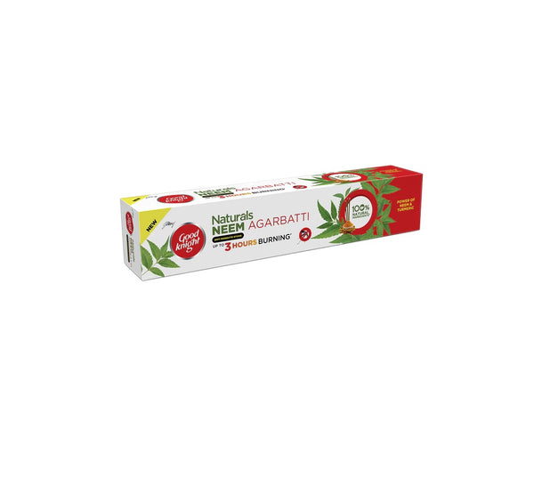 Good Knight Natural Neem Agarbatti