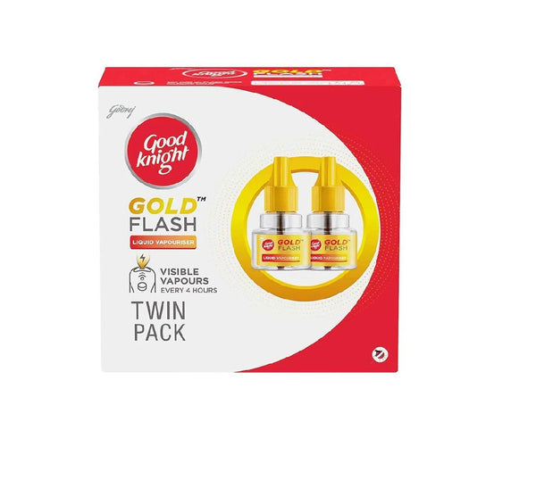 Good Knight Flash Gold Liquid  PACK OF 2