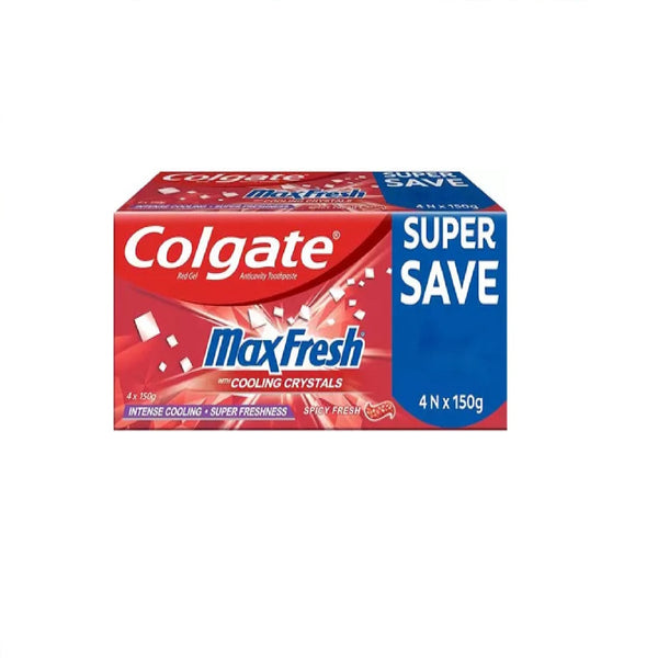 Colgate Maxfresh Toothpaste 600g  150 4