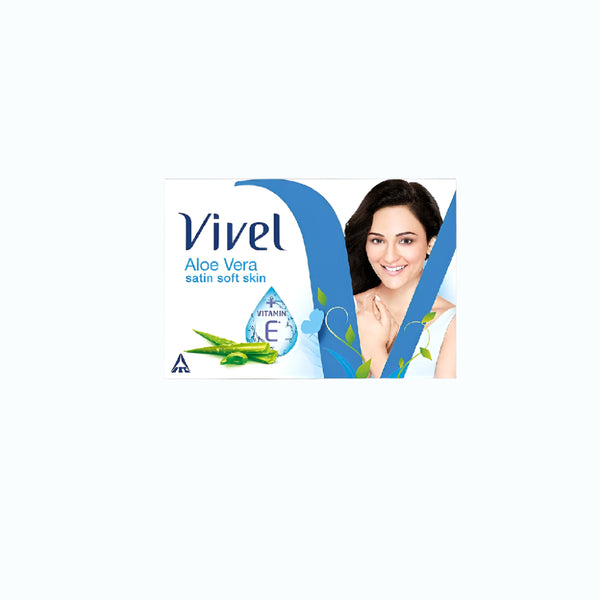 Vivel Aloevera Soap 100gm  PACK OF 5