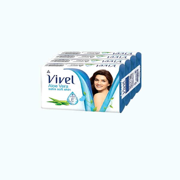 Vivel Aloevera Soap Bar 4X47gm