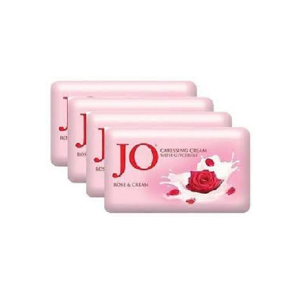 Jo Rose Soap 4x125g