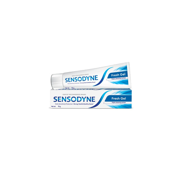 Sensodyne Toothpaste Fresh Gel Sensitivity Relief 75GM